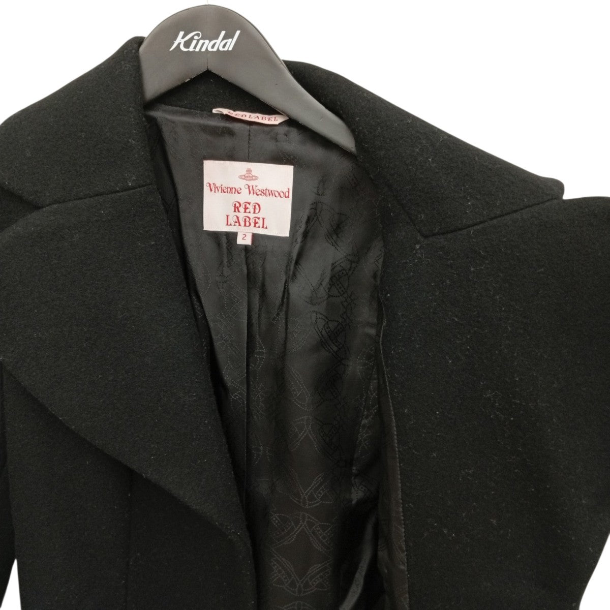 Vivienne Westwood RED LABEL コート10001M 古着・中古-4枚目のアイテム画像