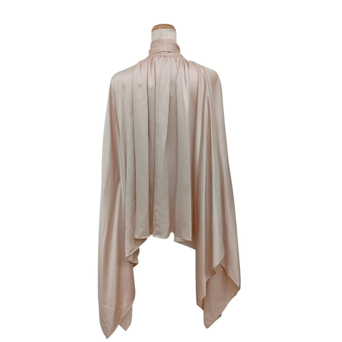 ACT N°1 SATIN CAFTAN WITH LONG COLARブラウスSST2211 古着・中古-2枚目のアイテム画像