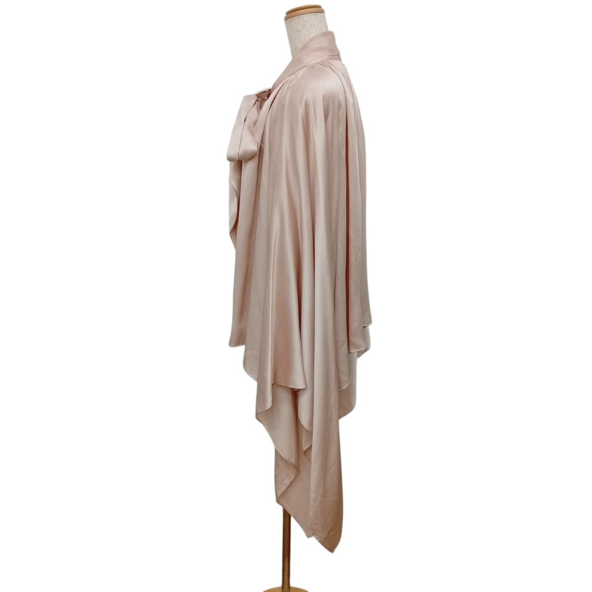 ACT N°1 SATIN CAFTAN WITH LONG COLARブラウスSST2211 古着・中古-3枚目のアイテム画像