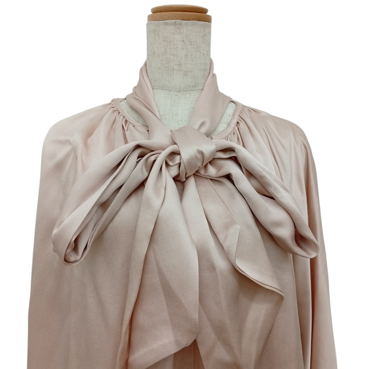ACT N°1 SATIN CAFTAN WITH LONG COLARブラウスSST2211 古着・中古-7枚目のアイテム画像