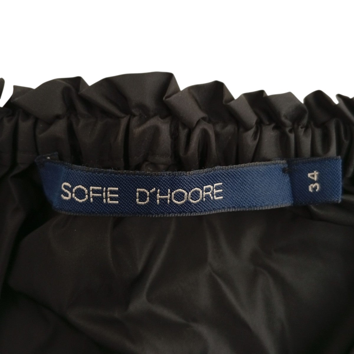 SOFIE D’HOORE ナイロンコートA0387FJM538 古着・中古-3枚目のアイテム画像