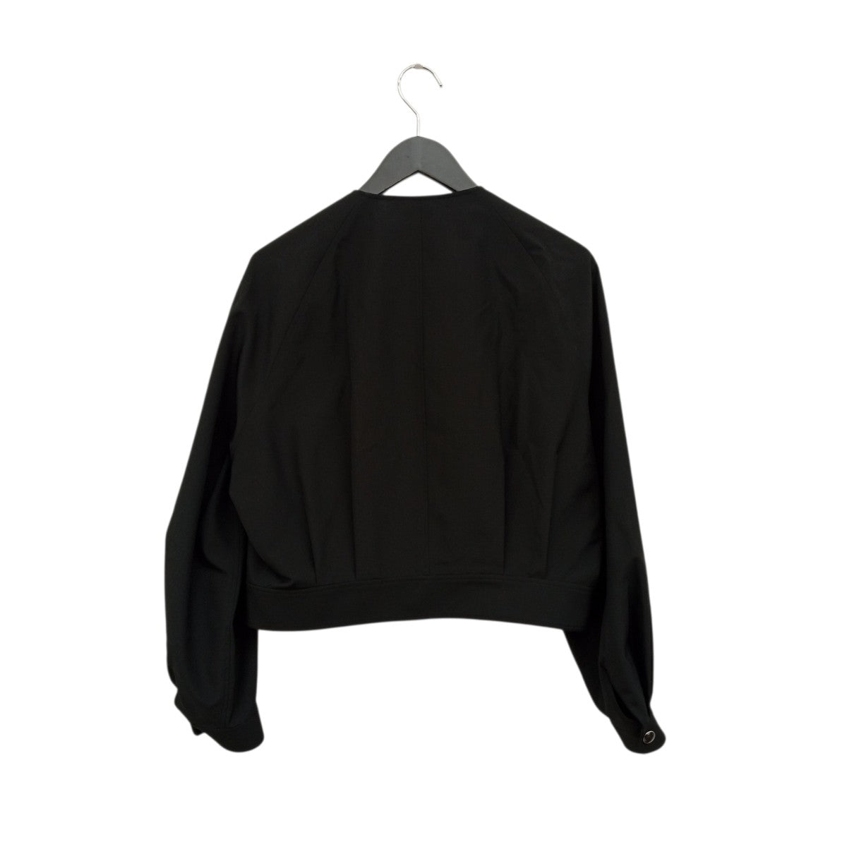 THE RERACS COLLARLESS ZIPUP BLOUSONノーカラージャケット25SS-REBL-481L-J 古着・中古-2枚目のアイテム画像