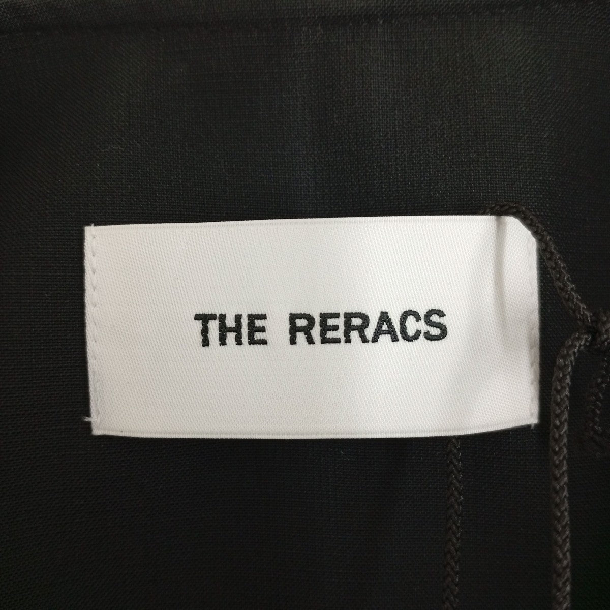 THE RERACS COLLARLESS ZIPUP BLOUSONノーカラージャケット25SS-REBL-481L-J 古着・中古-3枚目のアイテム画像