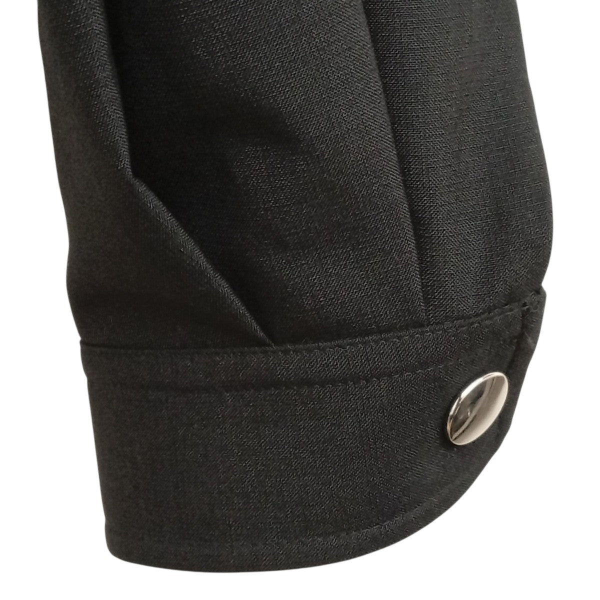 THE RERACS COLLARLESS ZIPUP BLOUSONノーカラージャケット25SS-REBL-481L-J 古着・中古-5枚目のアイテム画像