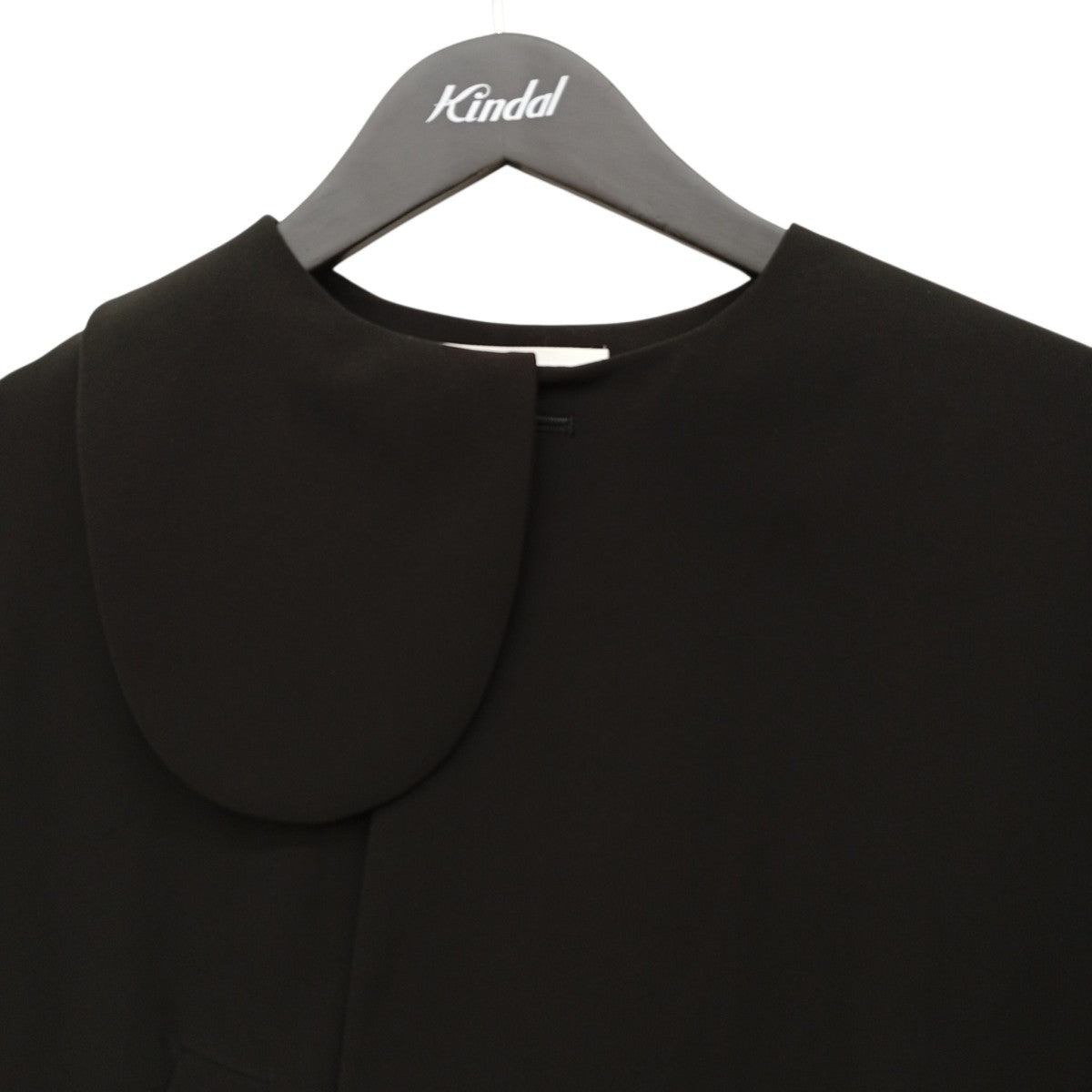 ENFOLD(エンフォルド) ROUND CURVE JACKETシャツジャケット300IS230