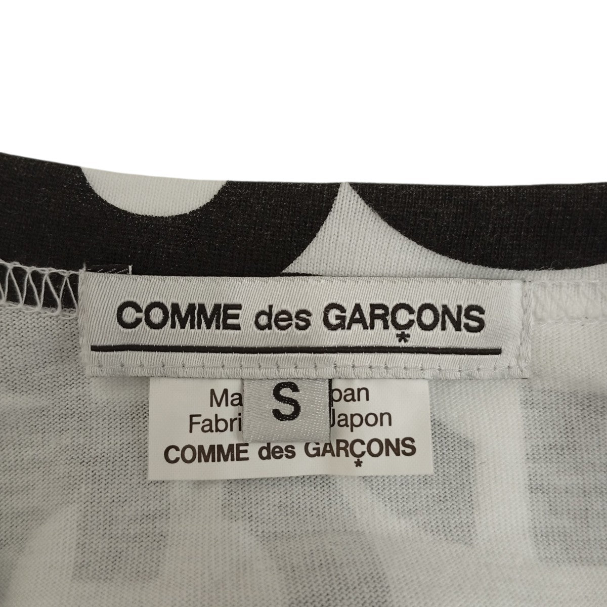 COMME des GARCONS(コムデギャルソン) 長袖TシャツOZ-T307 OZ-T307