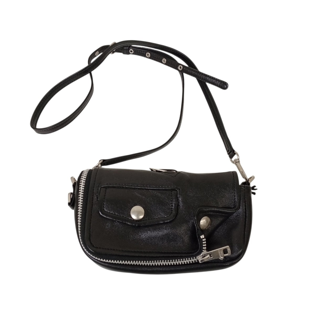 beautiful people riders flap purseミニショルダーバッグ1000511910 古着・中古-1枚目のアイテム画像