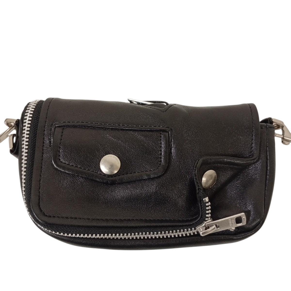 beautiful people riders flap purseミニショルダーバッグ1000511910 古着・中古-2枚目のアイテム画像