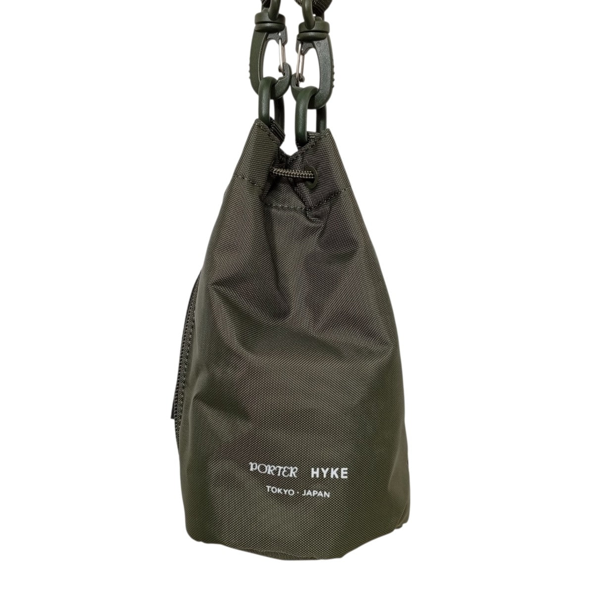 HYKE×19356-3599 BONSAC MINI ＆ COIN CASEミニショルダーバッグ 古着・中古-1枚目のアイテム画像