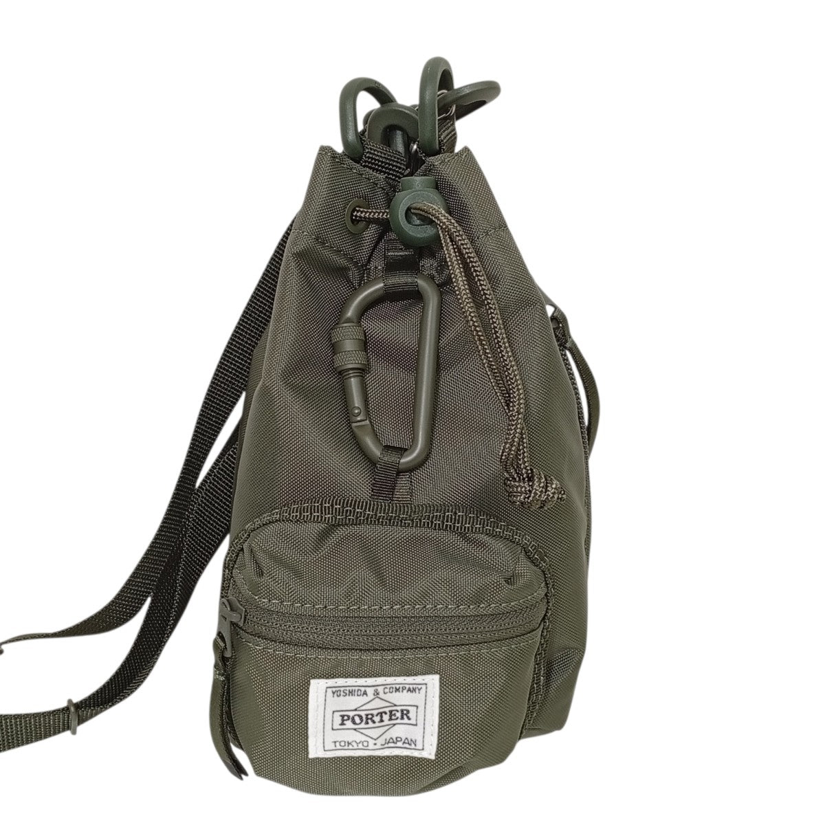 HYKE×19356-3599 BONSAC MINI ＆ COIN CASEミニショルダーバッグ 古着・中古-2枚目のアイテム画像