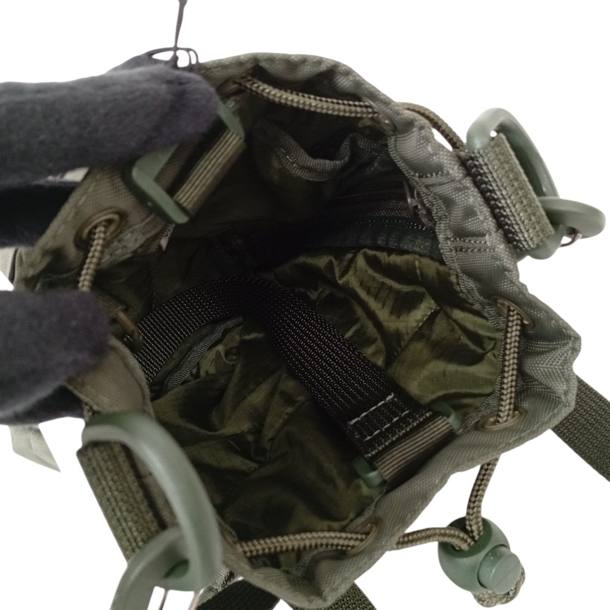 HYKE×19356-3599 BONSAC MINI ＆ COIN CASEミニショルダーバッグ 古着・中古-5枚目のアイテム画像