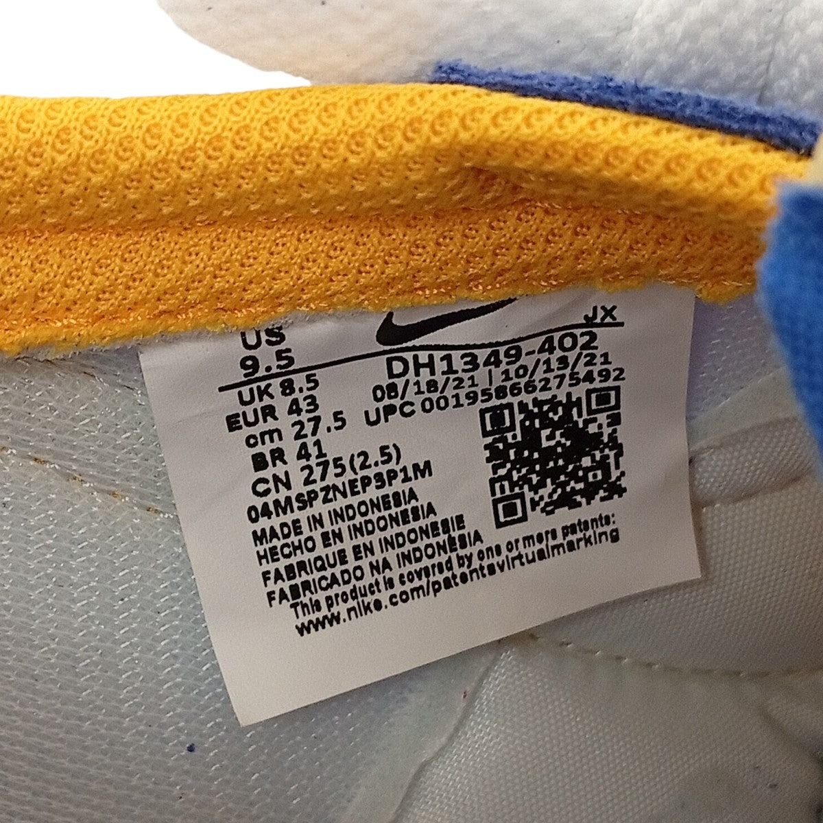 NIKE WAFFLE TRAINER 2スニーカーDH1349-402 古着・中古-6枚目のアイテム画像