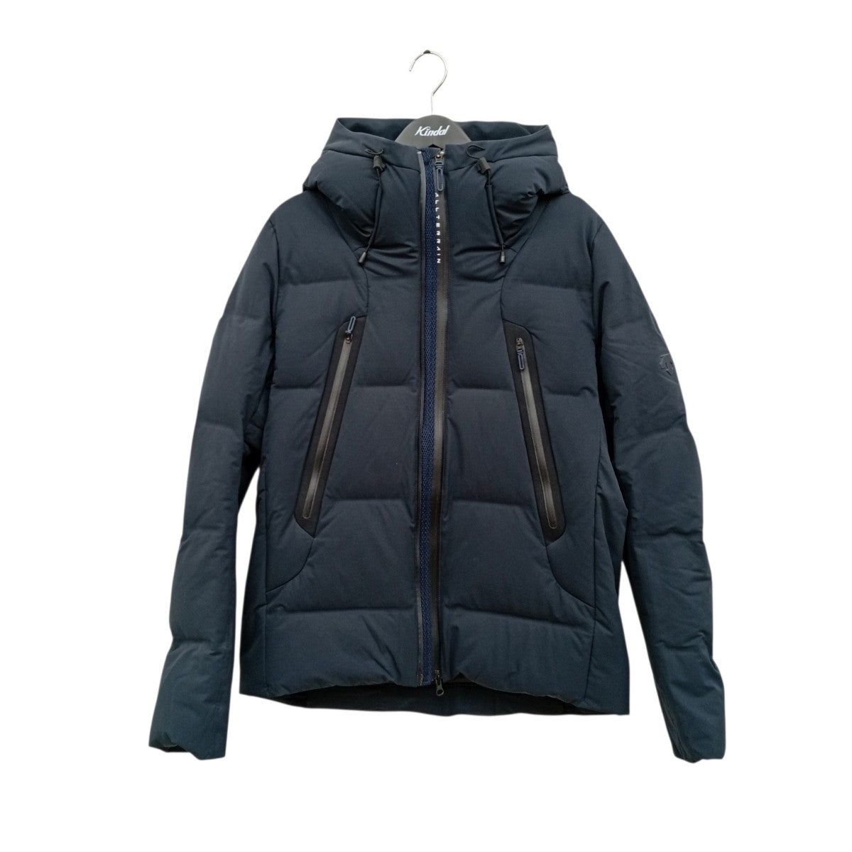 Descente ALLTERRAIN MIZUSAWA DOWN MOUNTAINEERダウンジャケットDAMQGK30U 古着・中古-1枚目のアイテム画像