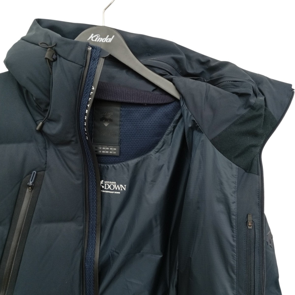 Descente ALLTERRAIN MIZUSAWA DOWN MOUNTAINEERダウンジャケットDAMQGK30U 古着・中古-4枚目のアイテム画像