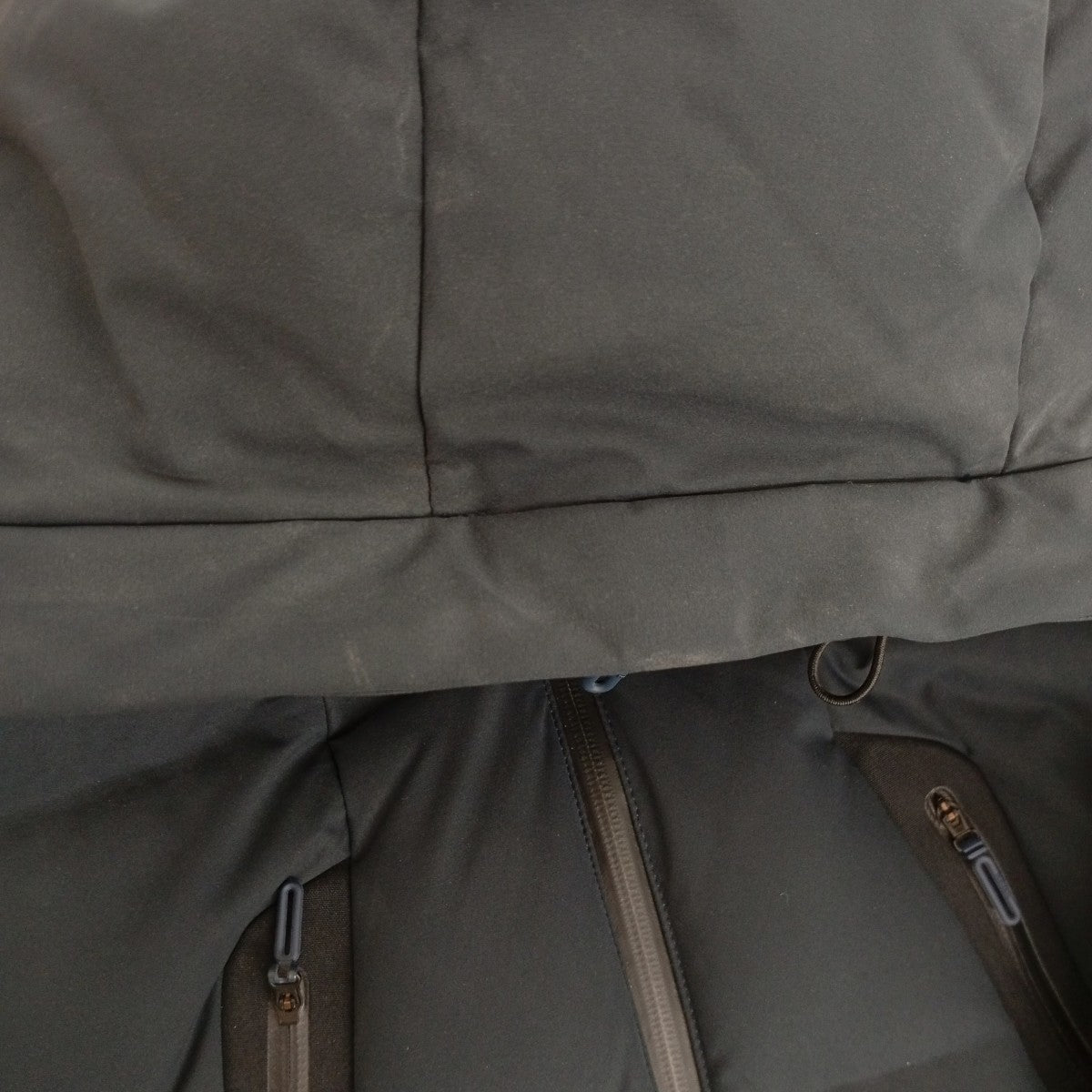 Descente ALLTERRAIN MIZUSAWA DOWN MOUNTAINEERダウンジャケットDAMQGK30U 古着・中古-9枚目のアイテム画像