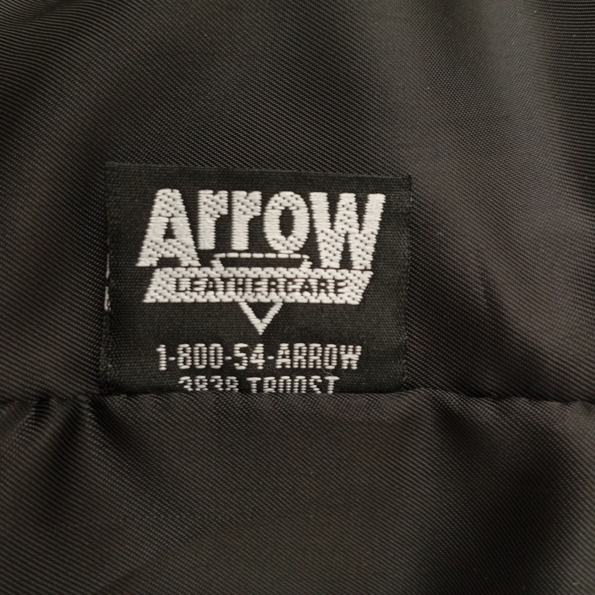 Schott ライダースジャケット1-800-54-ARROW 古着・中古-4枚目のアイテム画像