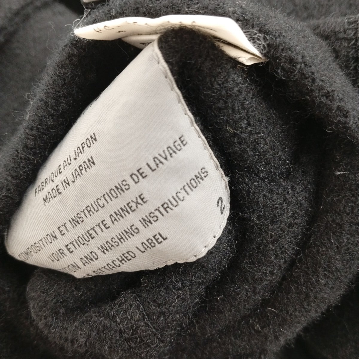 Yohji Yamamoto pour homme ジャケットHC-J51-116 古着・中古-3枚目のアイテム画像