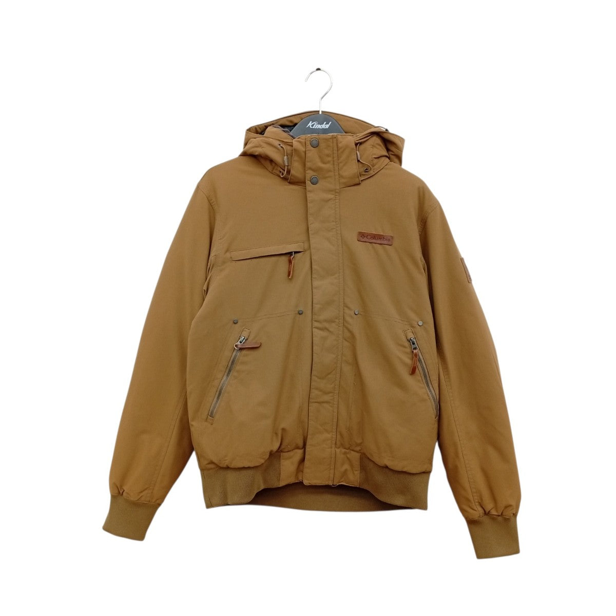 Columbia ダウンジャケットYL150507 古着・中古-1枚目のアイテム画像