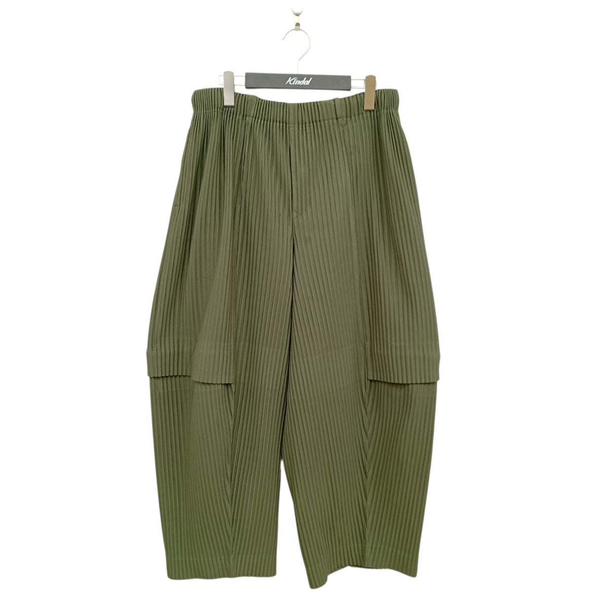 HOMME PLISSE ISSEY MIYAKE プリーツカーゴパンツHP23JF144 古着・中古-1枚目のアイテム画像