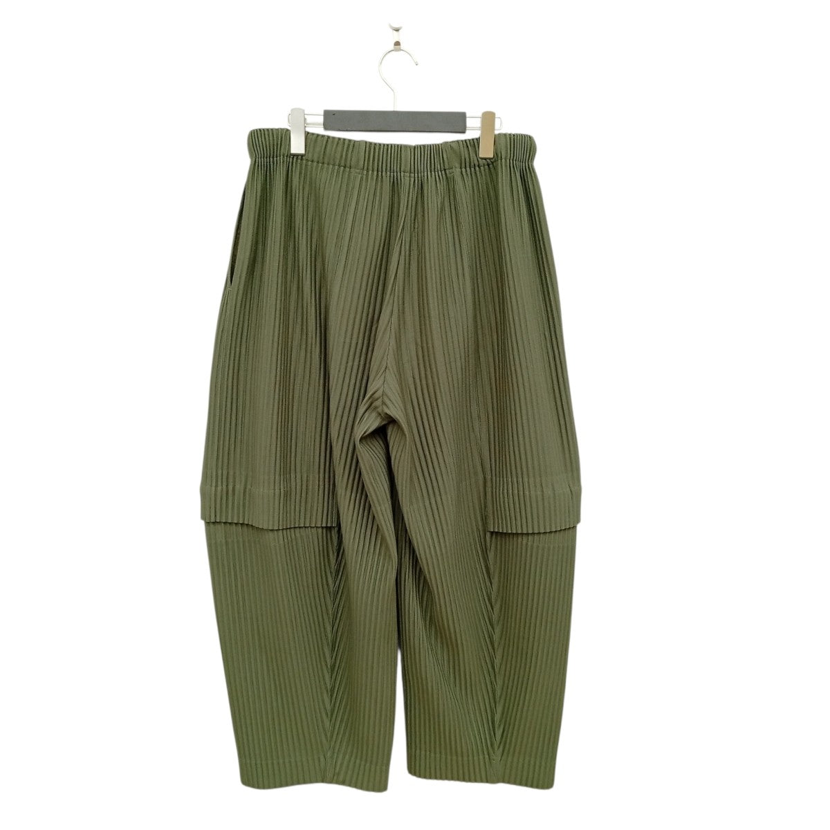 HOMME PLISSE ISSEY MIYAKE プリーツカーゴパンツHP23JF144 古着・中古-2枚目のアイテム画像