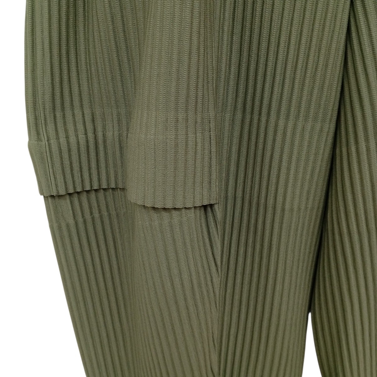 HOMME PLISSE ISSEY MIYAKE プリーツカーゴパンツHP23JF144 古着・中古-5枚目のアイテム画像