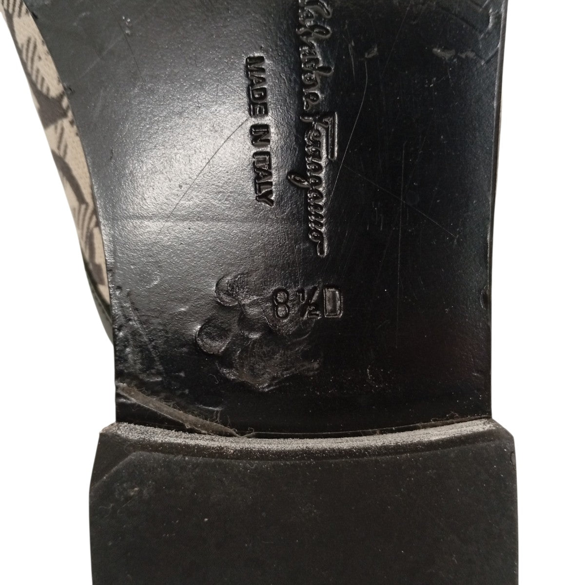Salvatore Ferragamo シューズDV 19158 古着・中古-8枚目のアイテム画像