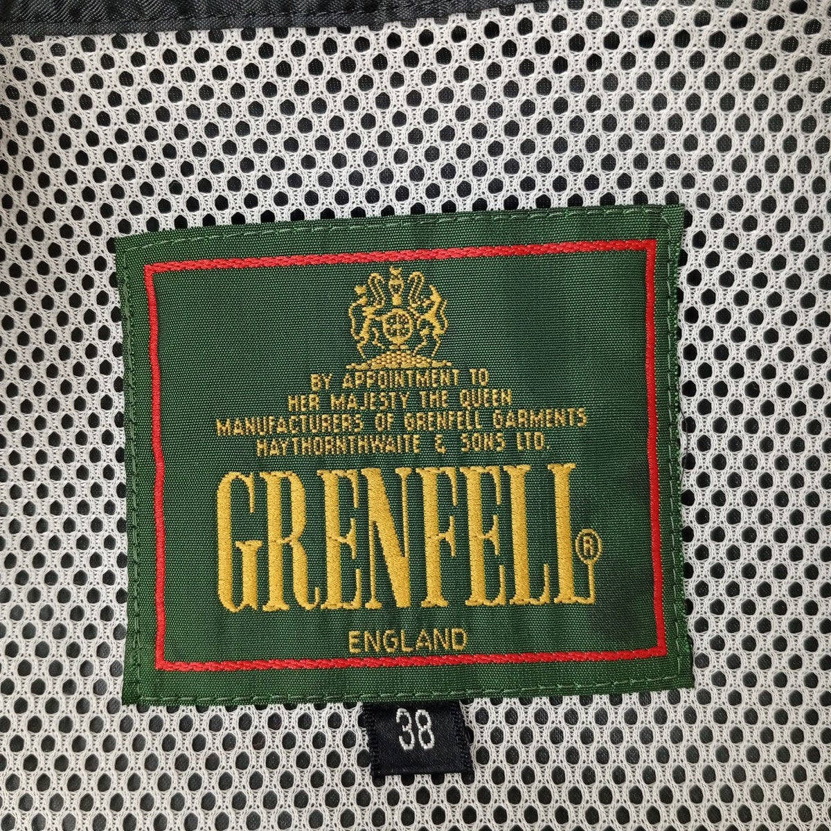 GRENFELL コーチジャケットG0016319 古着・中古-3枚目のアイテム画像