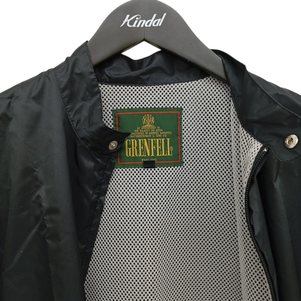 GRENFELL コーチジャケットG0016319 古着・中古-7枚目のアイテム画像