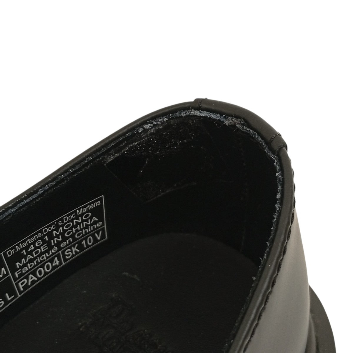 Dr．Martens レザーシューズ1461 MONO 古着・中古-7枚目のアイテム画像