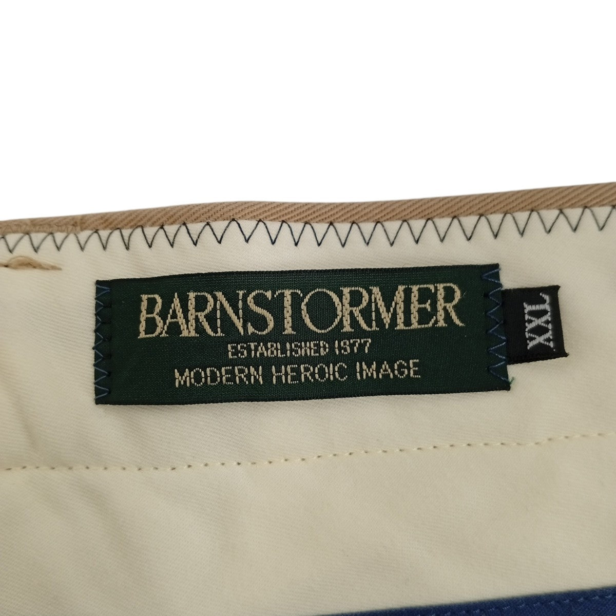 BARNSTORMER 2P DRESS CHINOSタックパンツ1002P 古着・中古-4枚目のアイテム画像