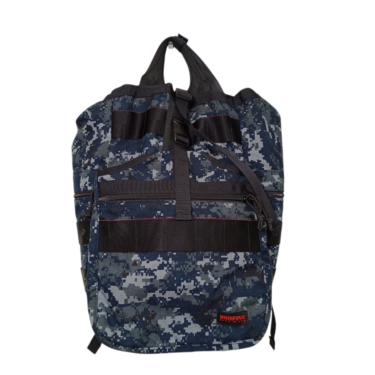 BRIEFING USA製 デジカモリュック 古着・中古-1枚目のアイテム画像