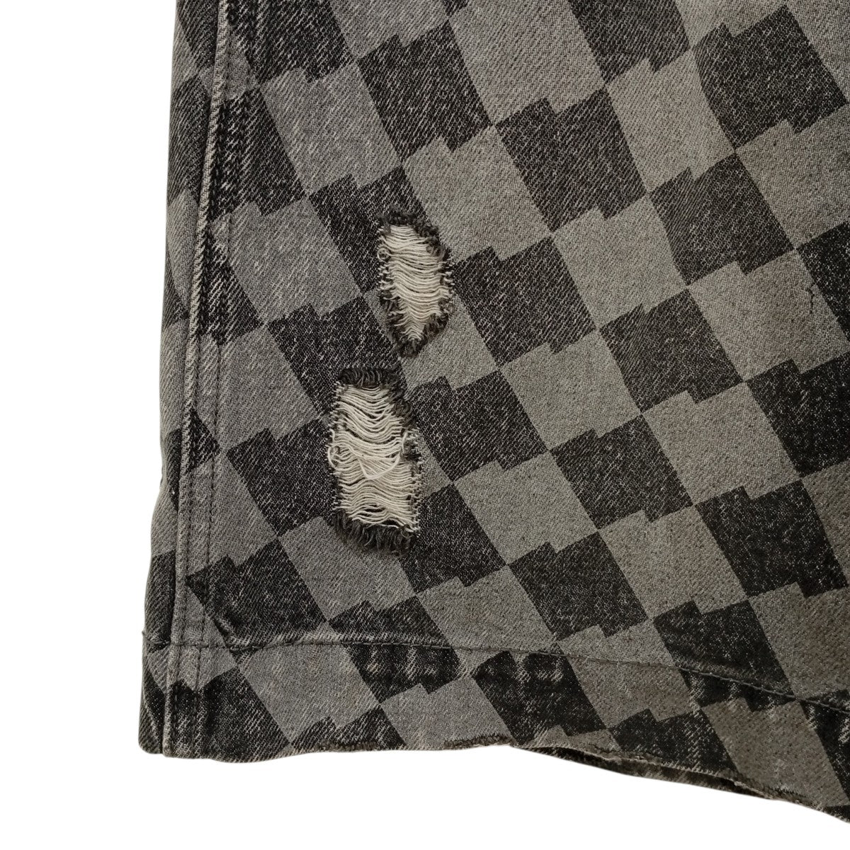 ADER error チェックハーフパンツBMADSSJE0201GR1 古着・中古-7枚目のアイテム画像