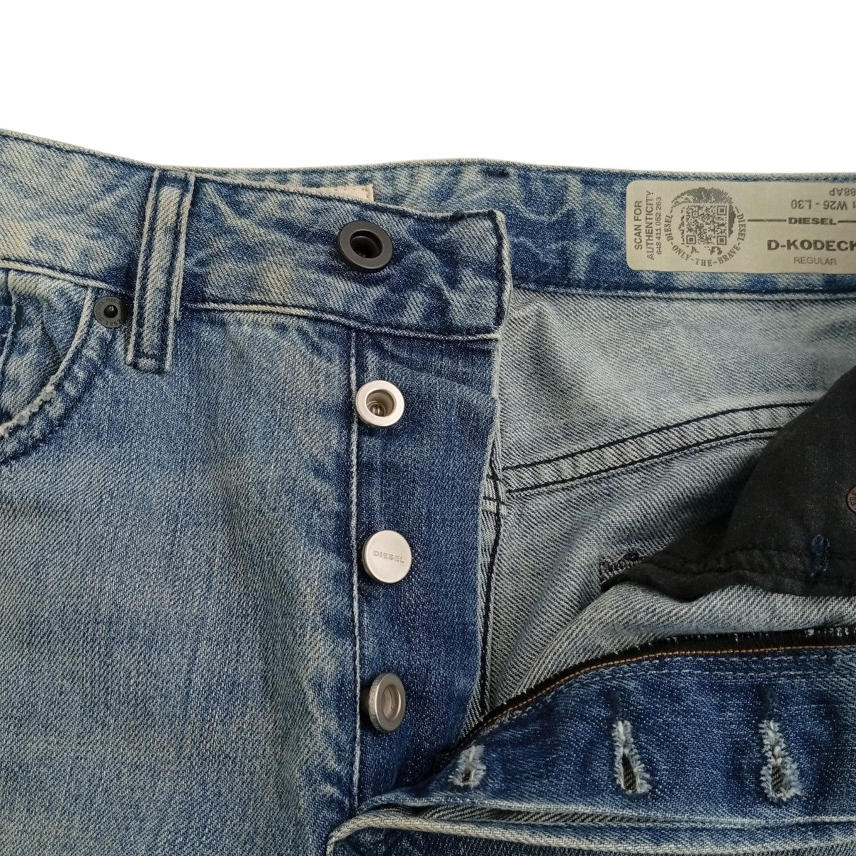 DIESEL デニムパンツ088AP 古着・中古-3枚目のアイテム画像