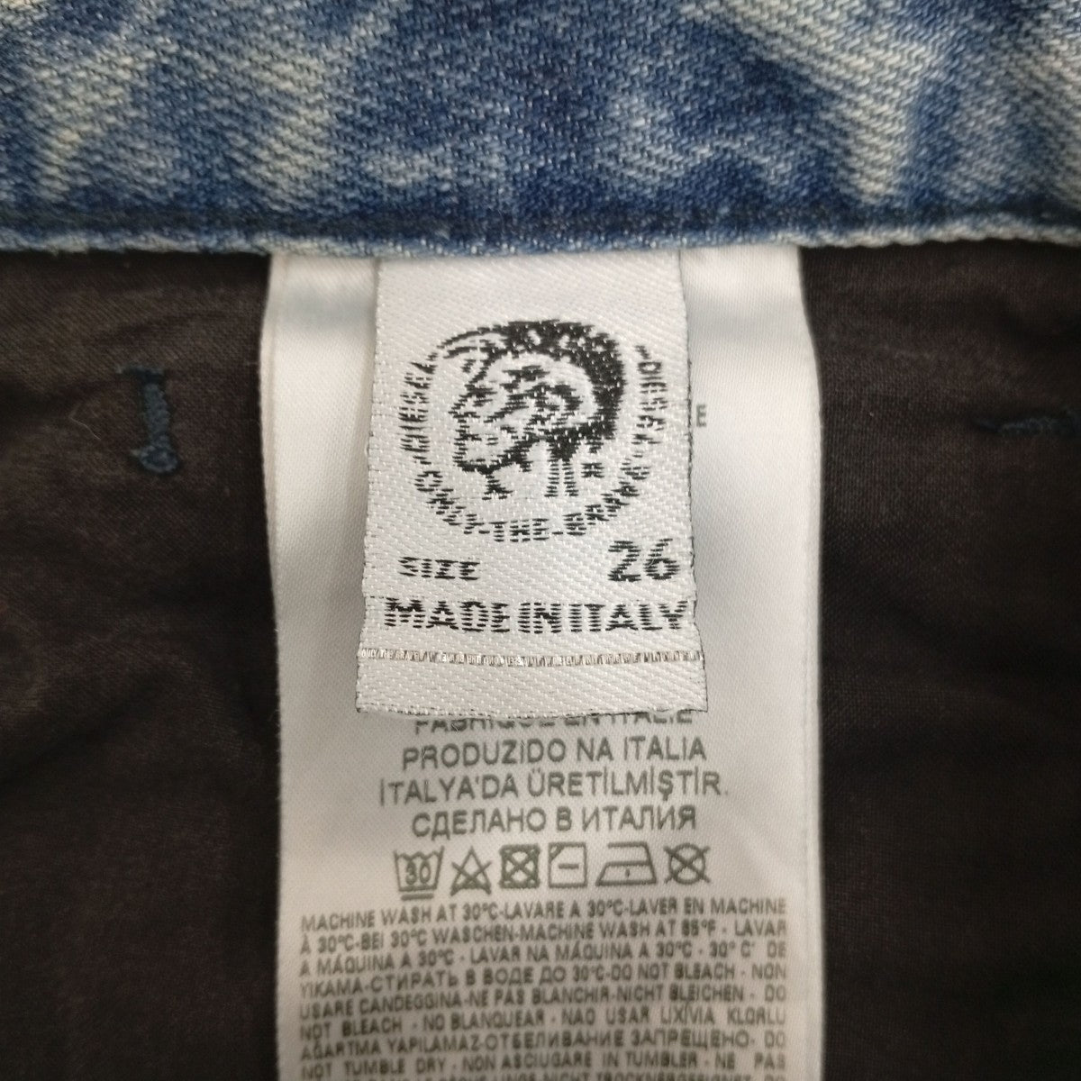 DIESEL デニムパンツ088AP 古着・中古-6枚目のアイテム画像