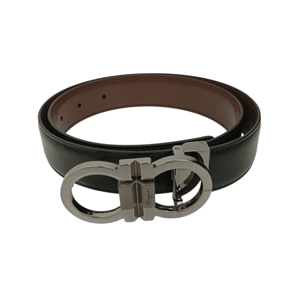 SalvatoreFerragamo サルヴァトーレフェラガモ ベルト レザー Salvatore Ferragamo(サルヴァトーレフェラガモ) ベルト ブラック