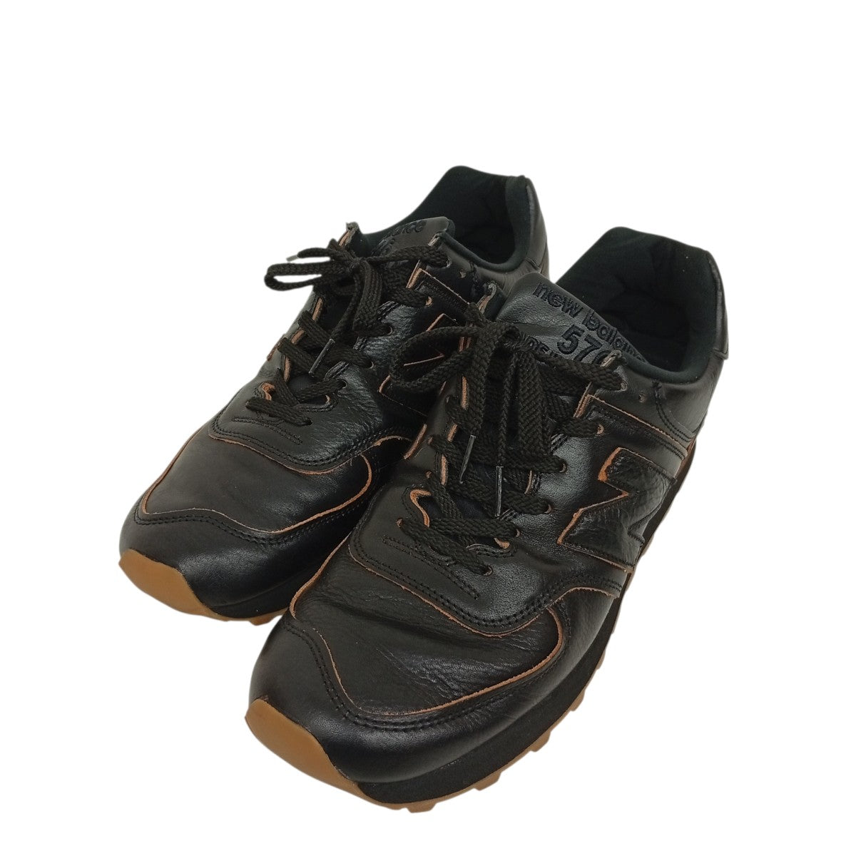 NEW BALANCE Biscuit edge leatherスニーカーOU576KBI 古着・中古-1枚目のアイテム画像