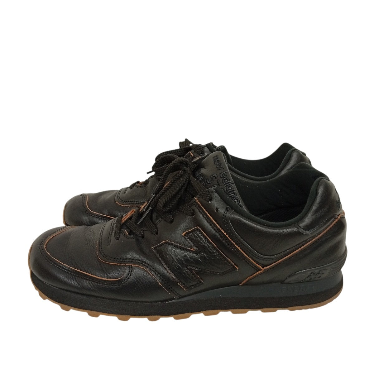 NEW BALANCE Biscuit edge leatherスニーカーOU576KBI 古着・中古-2枚目のアイテム画像