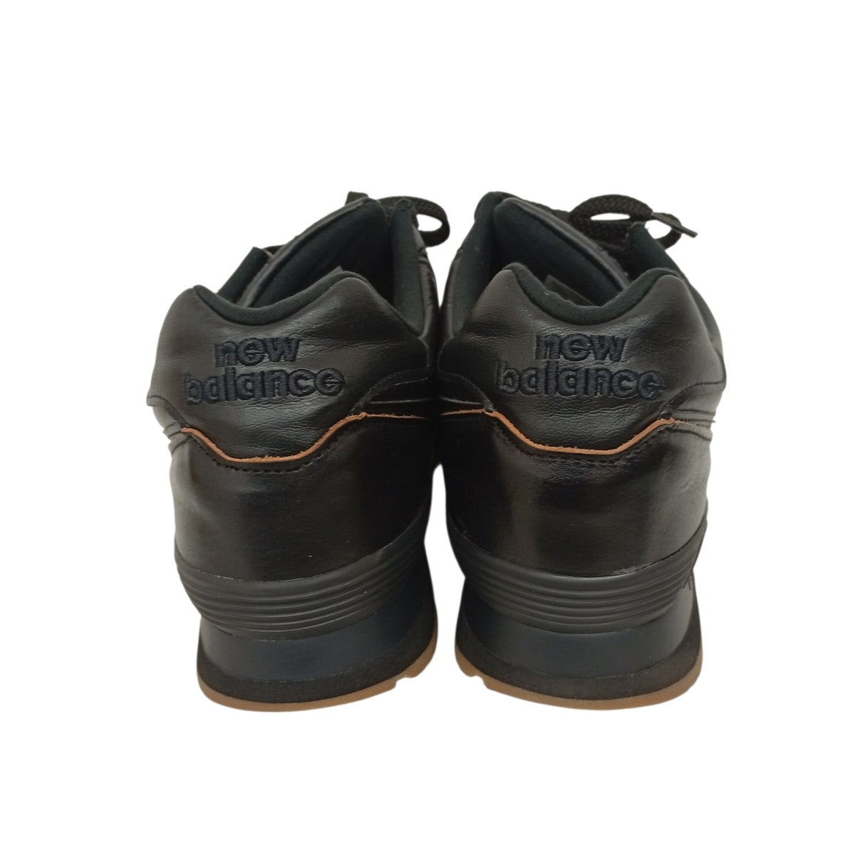NEW BALANCE Biscuit edge leatherスニーカーOU576KBI 古着・中古-3枚目のアイテム画像
