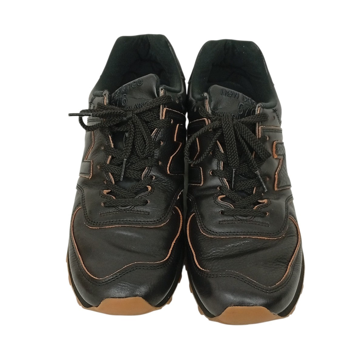 NEW BALANCE Biscuit edge leatherスニーカーOU576KBI 古着・中古-7枚目のアイテム画像