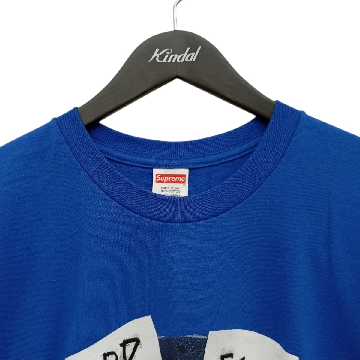Supreme 長袖シャツ L ブルー コットン100% Supreme(シュプリーム) God Save Us TeeTシャツ ブルー サイズ L
