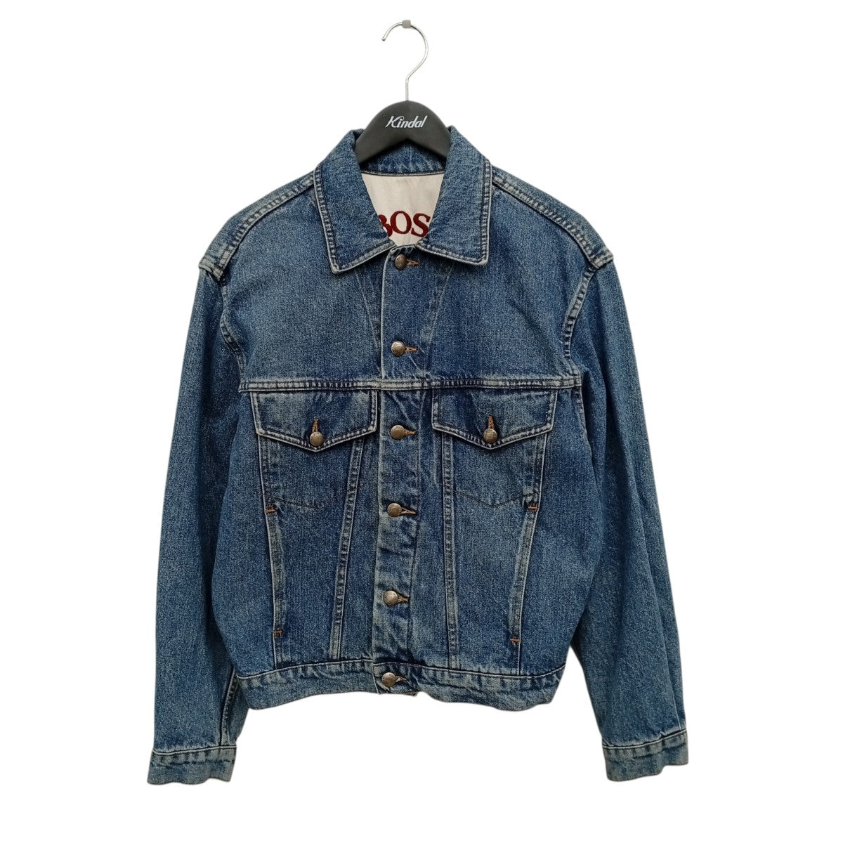 BOSS HUGO BOSS デニムジャケット 古着・中古-1枚目のアイテム画像