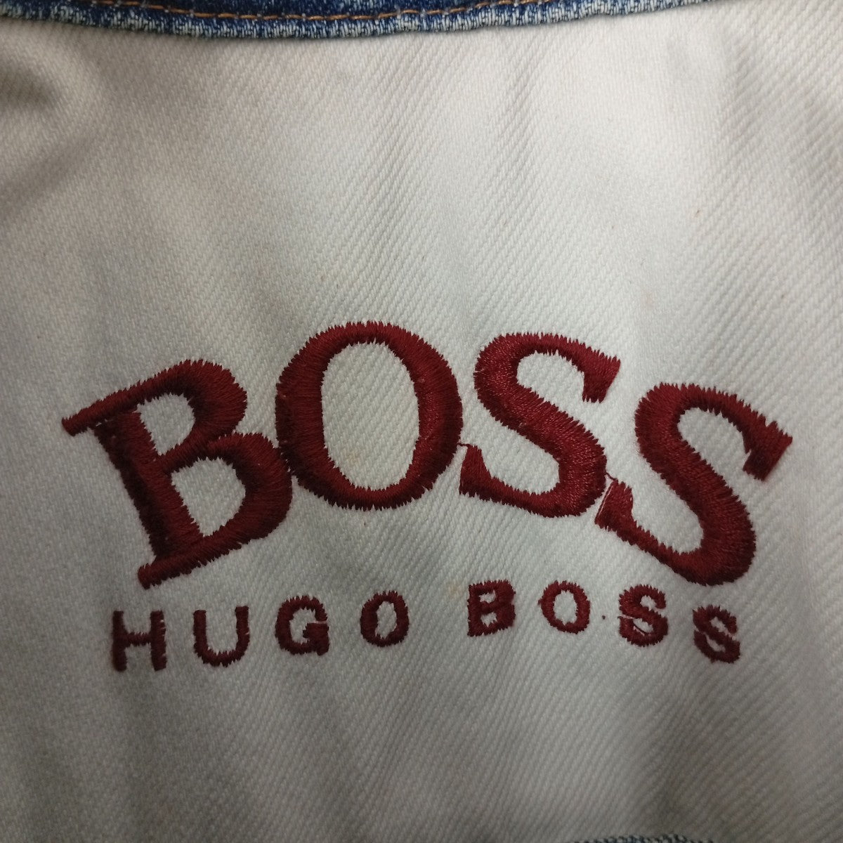 BOSS HUGO BOSS デニムジャケット 古着・中古-3枚目のアイテム画像