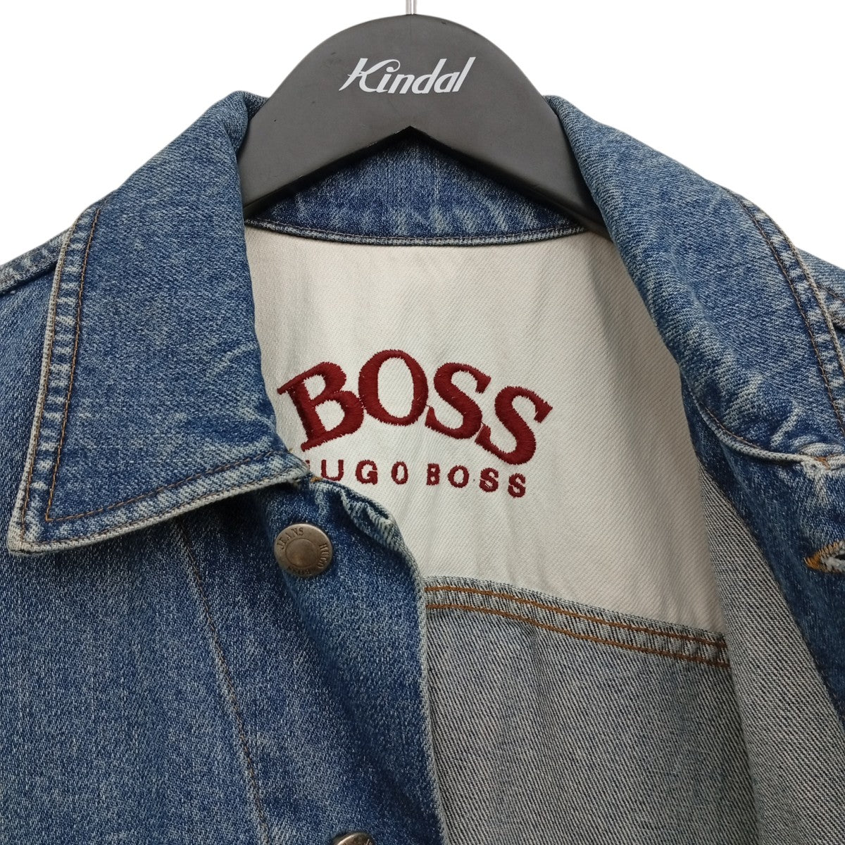 BOSS HUGO BOSS デニムジャケット 古着・中古-5枚目のアイテム画像