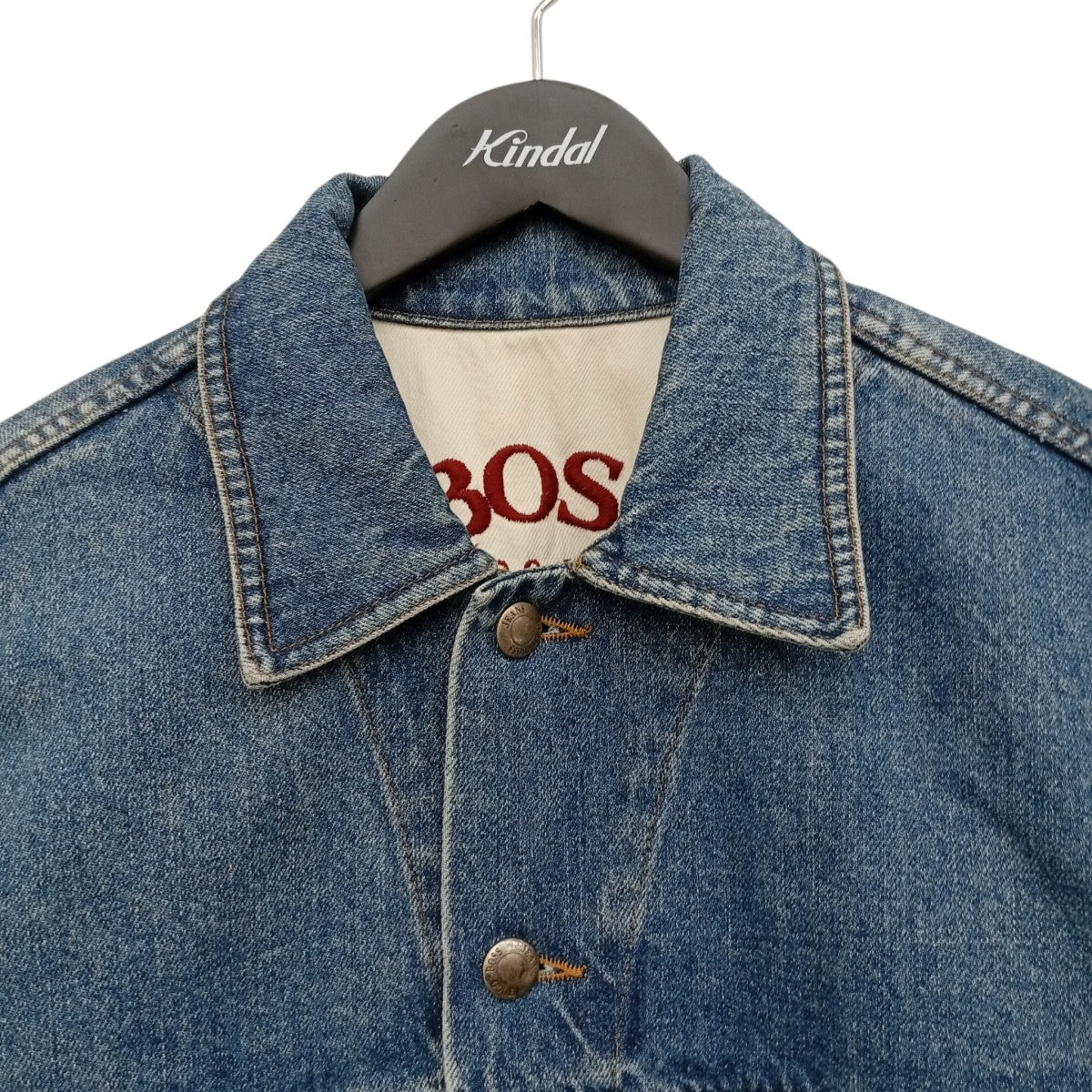 BOSS HUGO BOSS デニムジャケット 古着・中古-6枚目のアイテム画像