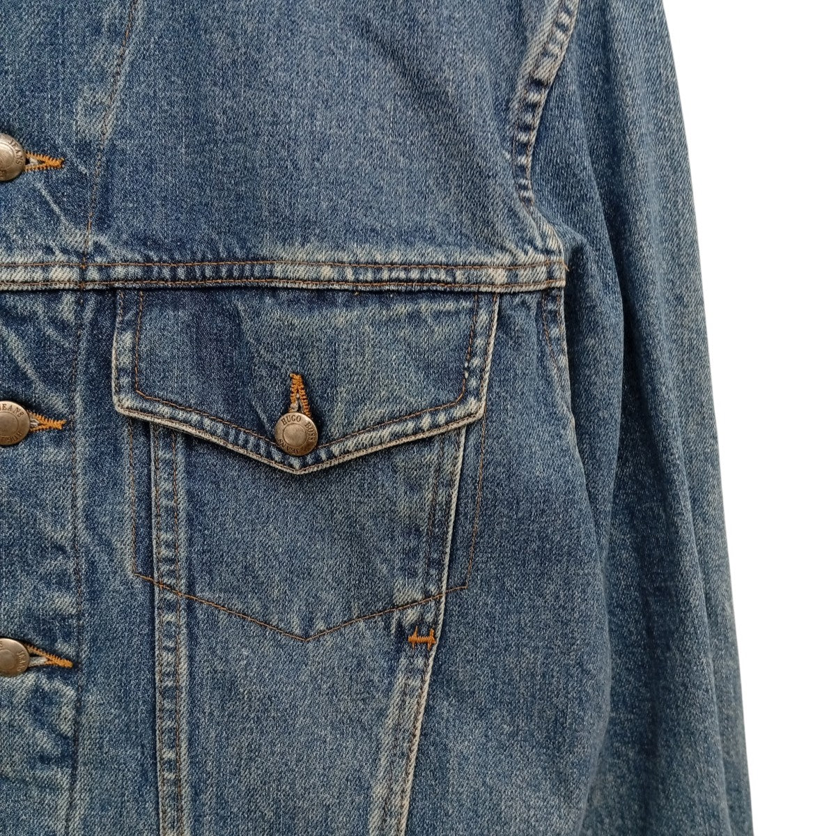 BOSS HUGO BOSS デニムジャケット 古着・中古-7枚目のアイテム画像