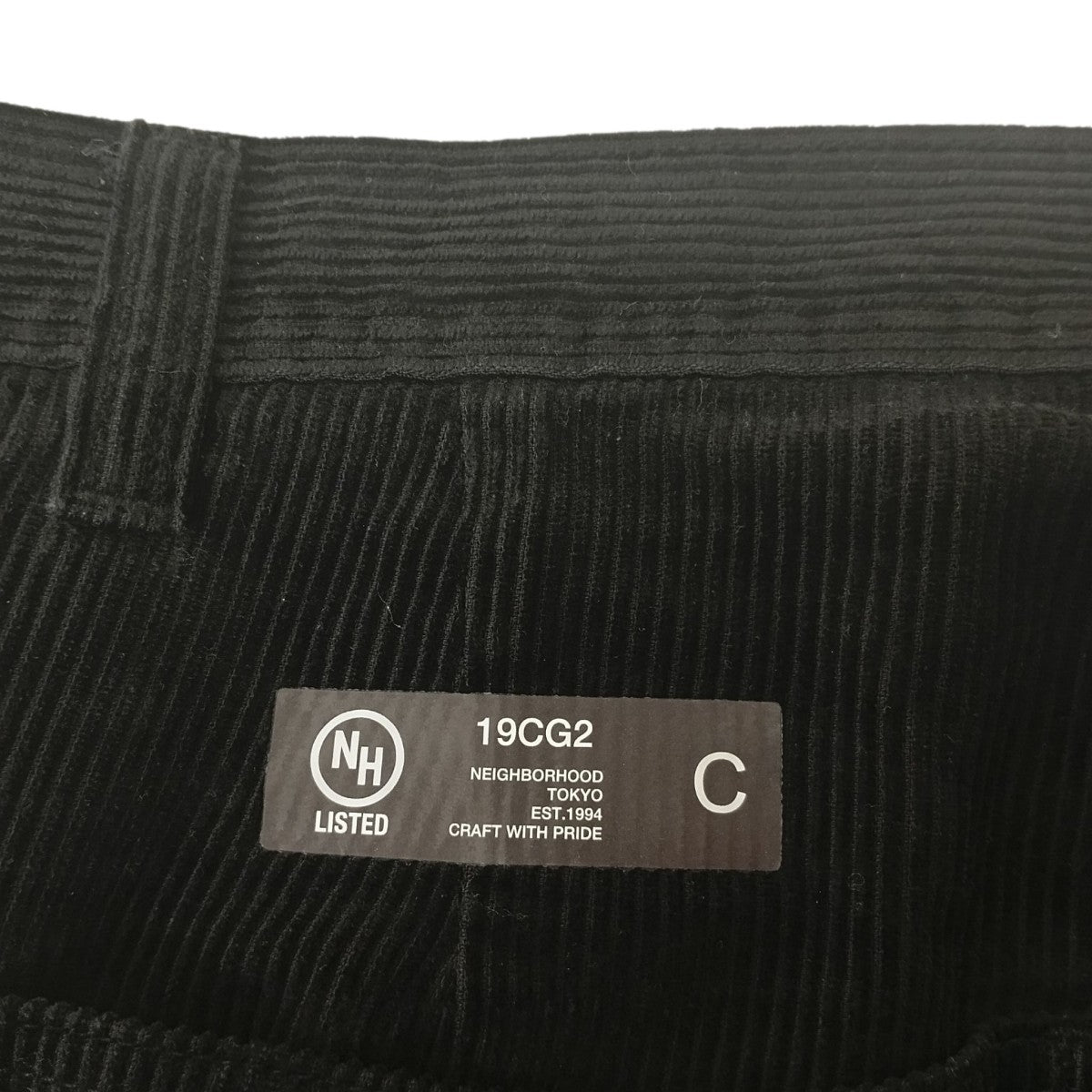 19AWBAKER CORD C-PTコーディロイパンツ192BENH-PTM02