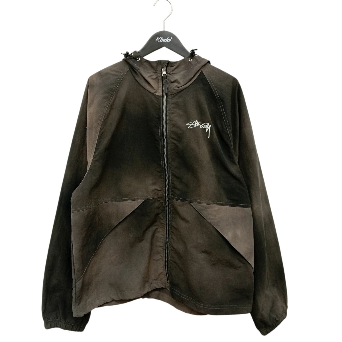 Wave Dye Beach Shell USED加工ナイロンジャケット115647