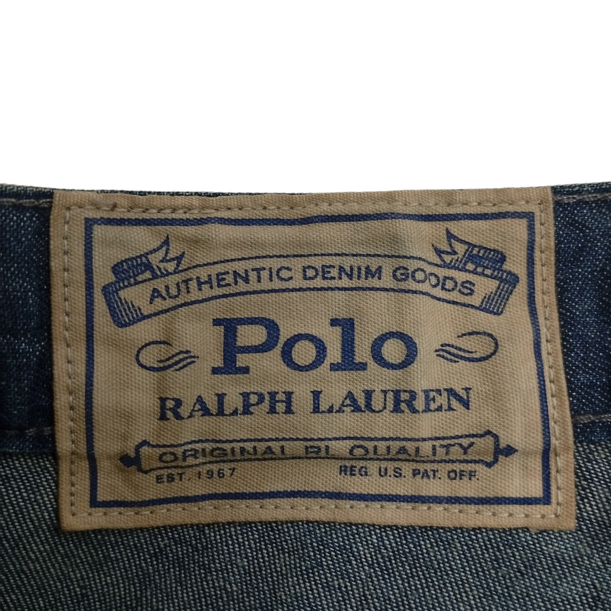 POLO RALPH LAUREN デニムパンツ710833135001 古着・中古-4枚目のアイテム画像