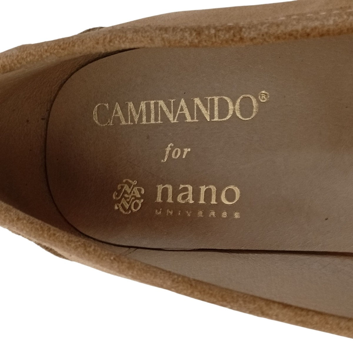 Caminando×nano・universe ローファー 古着・中古-8枚目のアイテム画像