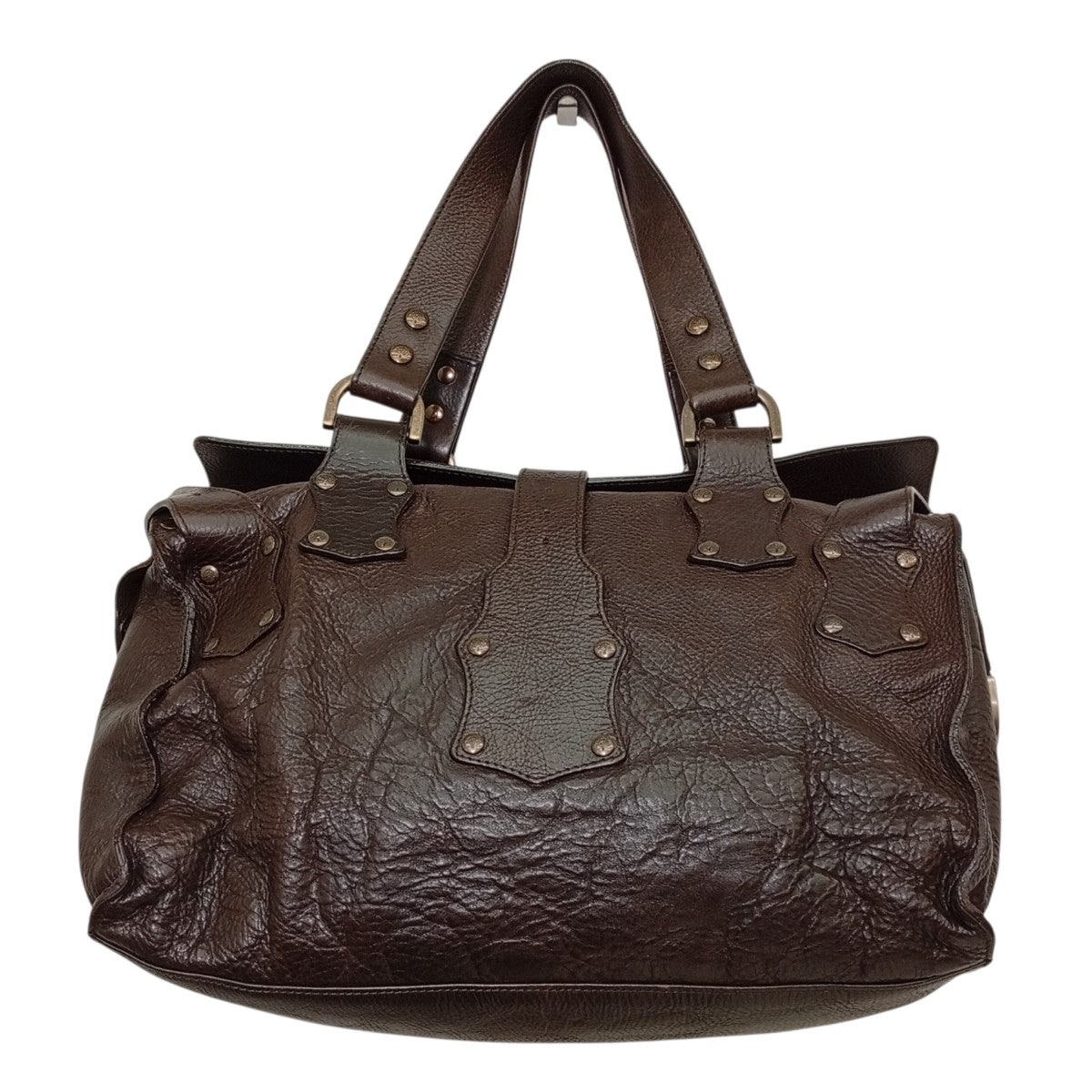 ♡Mulberry スエード タッセルハンドバッグ ブラウン♡